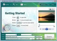 Wondershare DVD to Walkman Converter screenshot